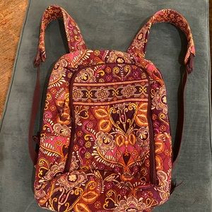 Beautiful Vera Bradley “Sunset Safari” backpack